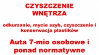 Czyszczenie wnętrza C