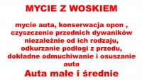 Mycie z woskiem A