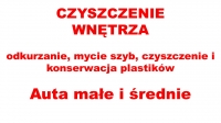 Czyszczenie wnętrza A
