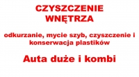 Czyszczenie wnętrza B