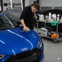 Serwis powłoki ceramicznej - przywrócenie trwałości
