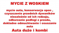 Mycie z woskiem B