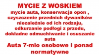 Mycie z woskiem C